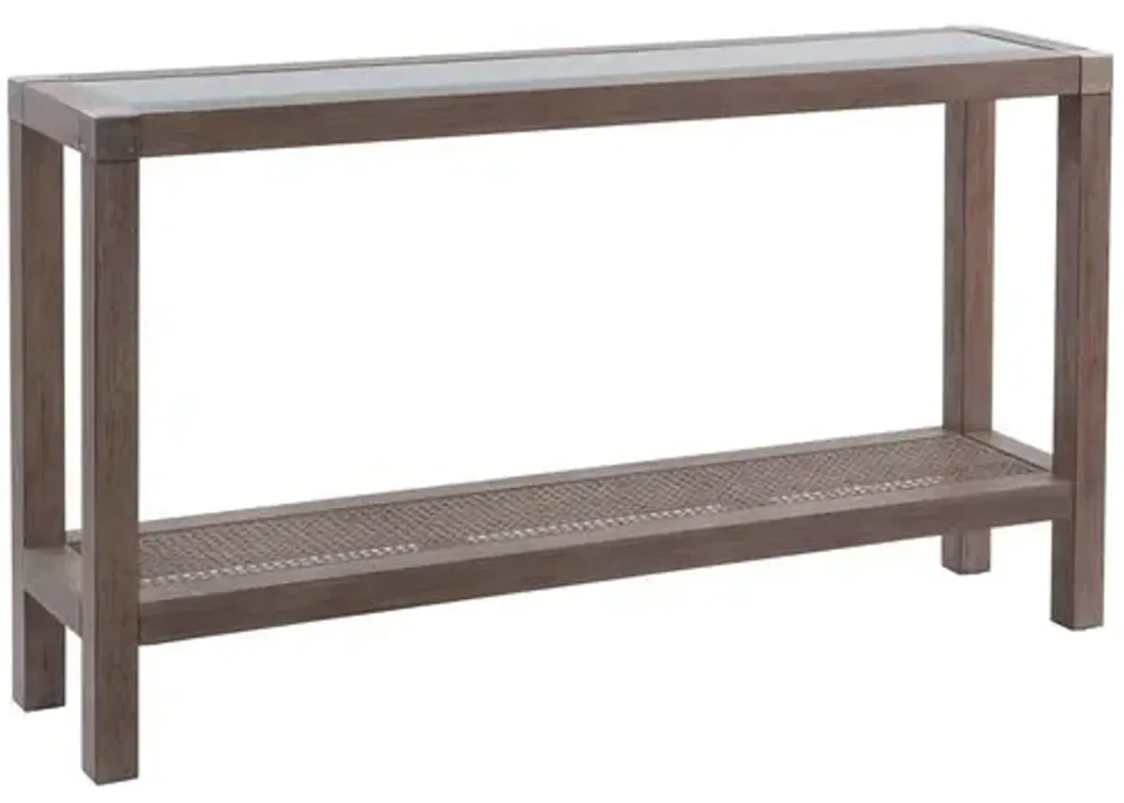 Sterling Console Table - Brown - Gray