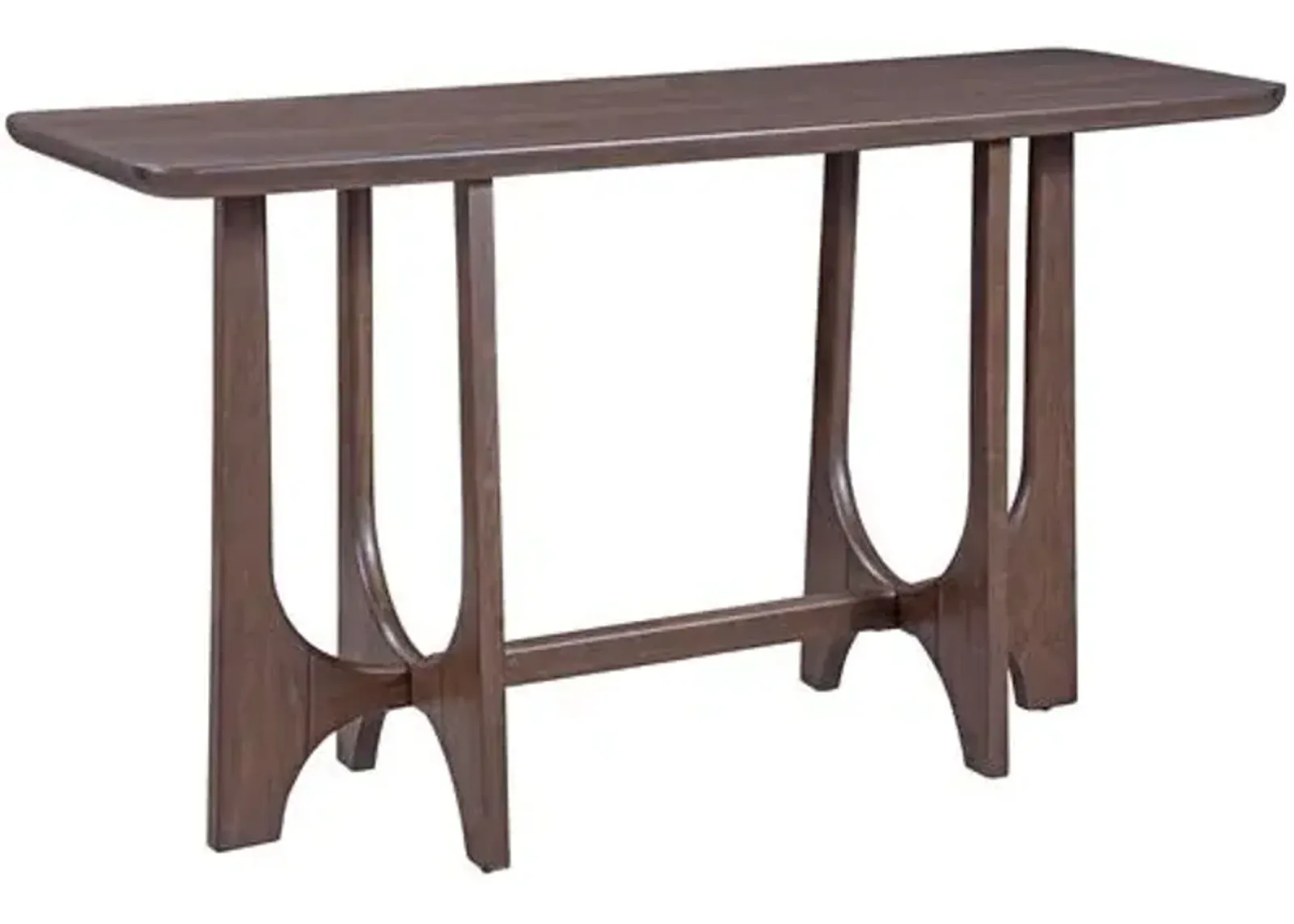 Fairfax Console Table - Brown Oak