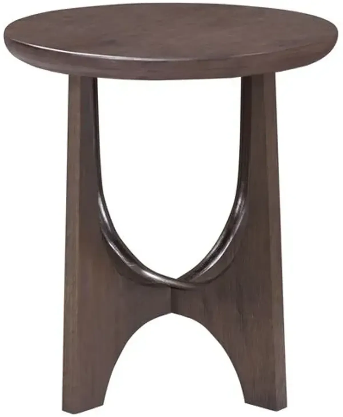 Fairfax End Table - Brown Oak