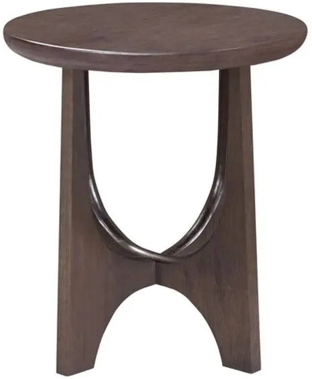 Fairfax End Table - Brown Oak