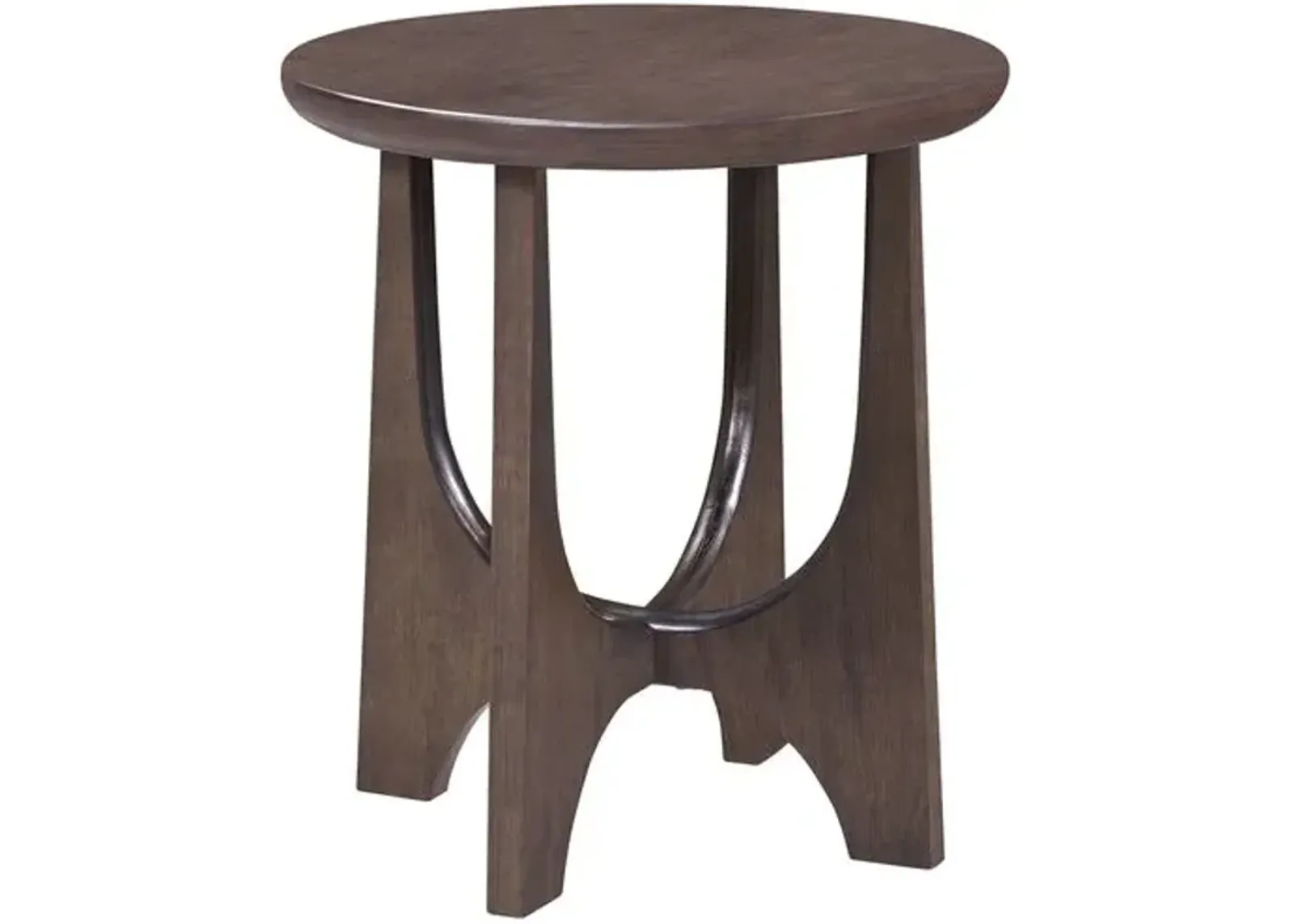 Fairfax End Table - Brown Oak