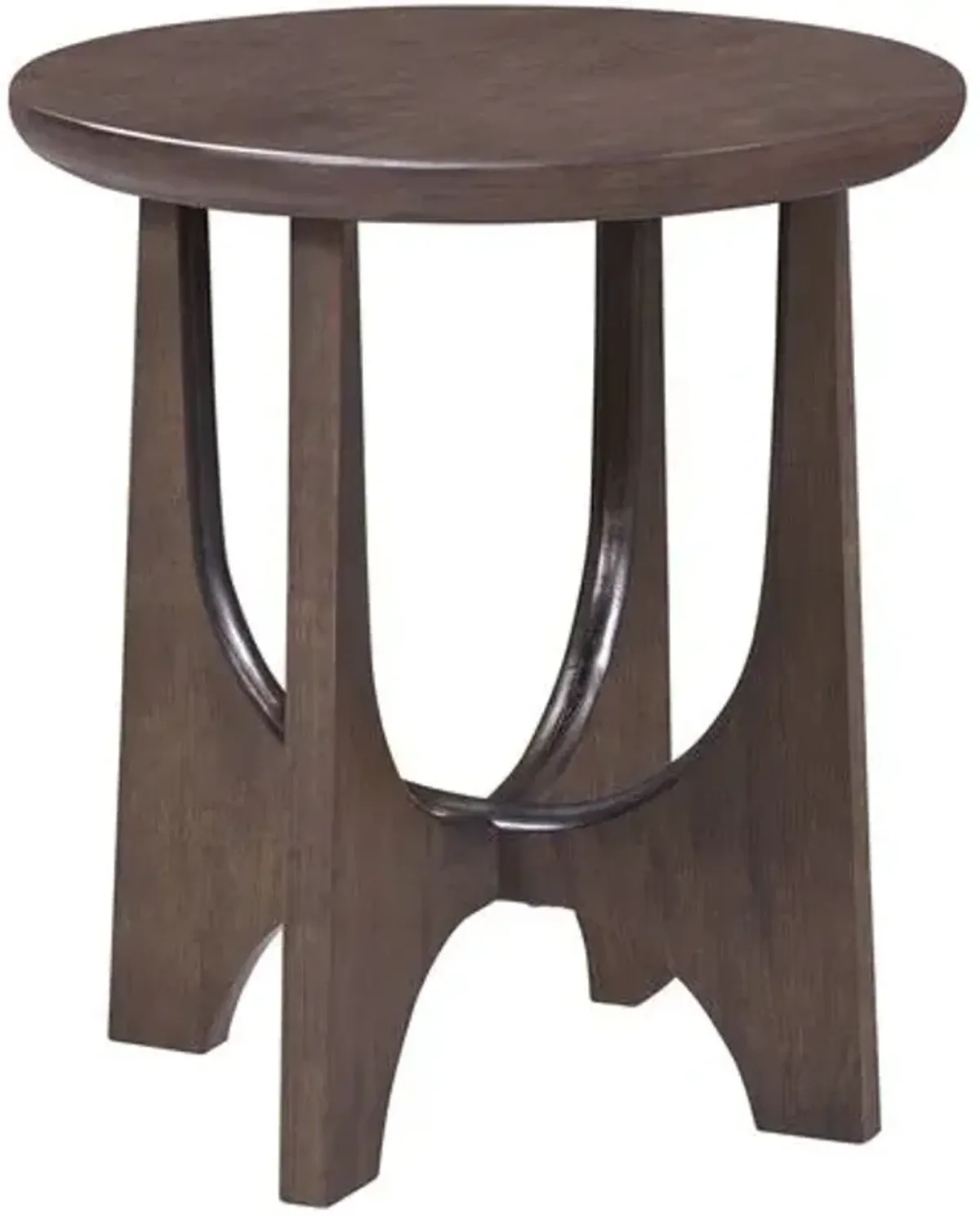 Fairfax End Table - Brown Oak