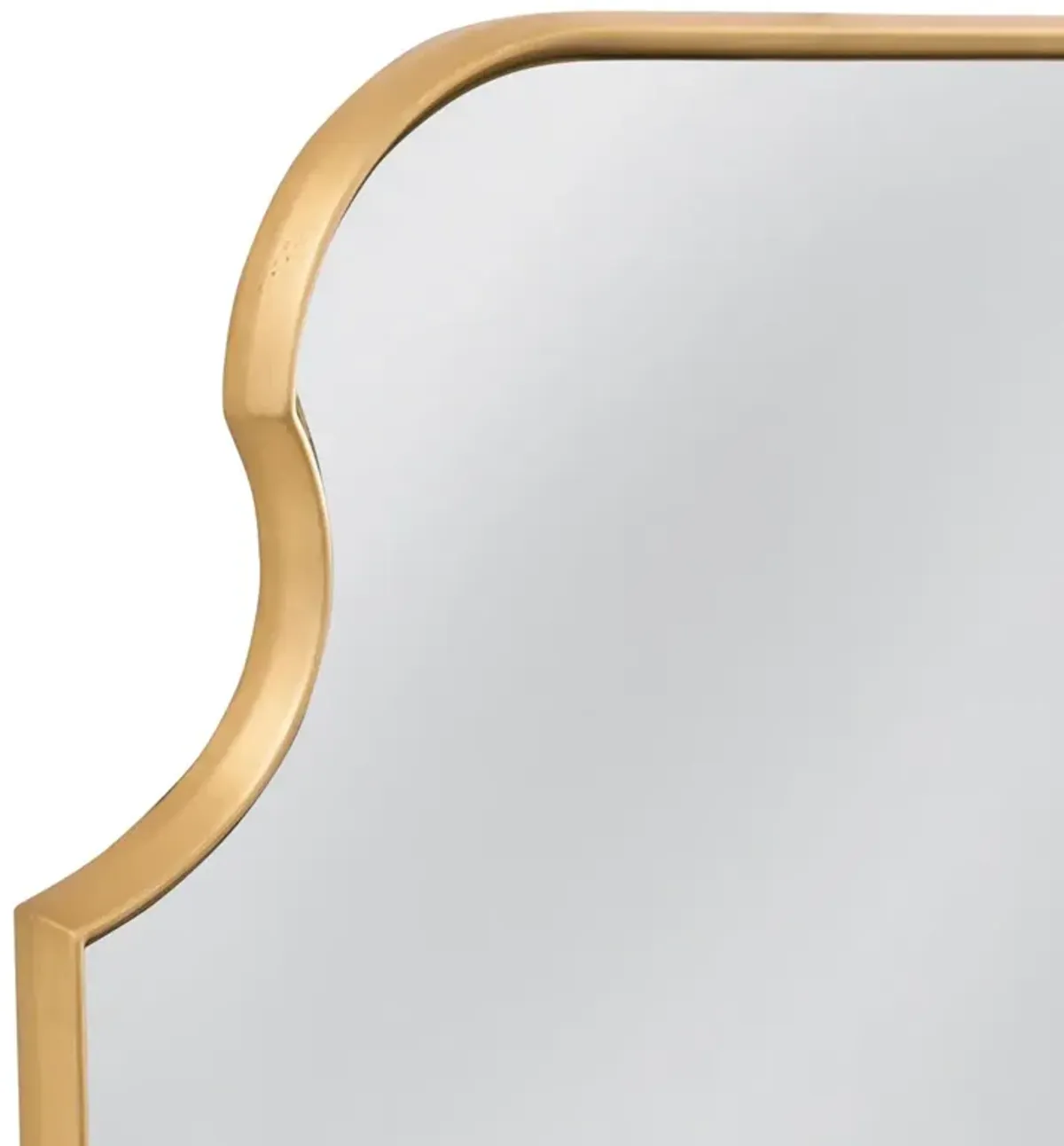 Hawthorn Wall Mirror, Gold Leaf