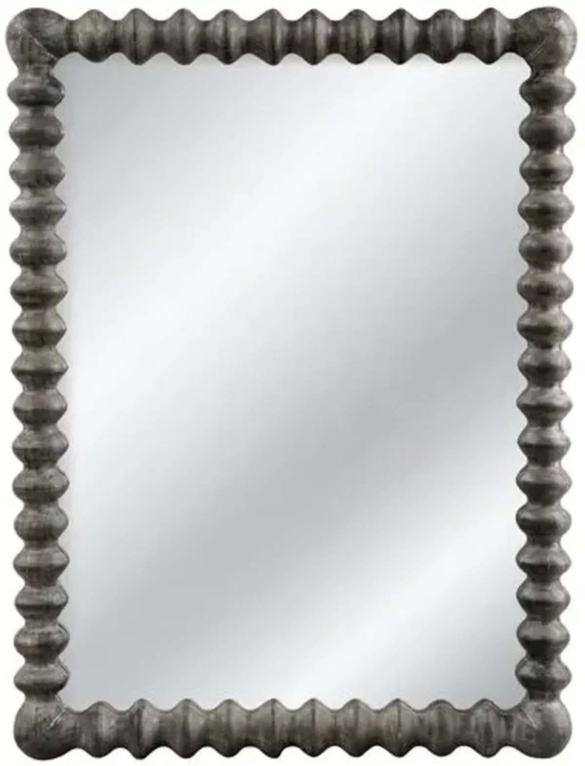 Norwood Wall Mirror - Weathered Gray