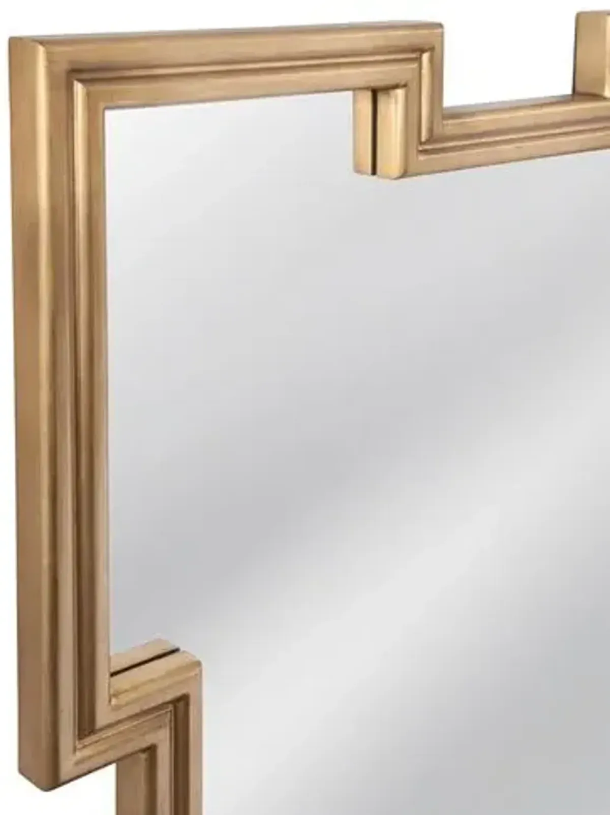 Glenwood Wall Mirror - Gold Leaf