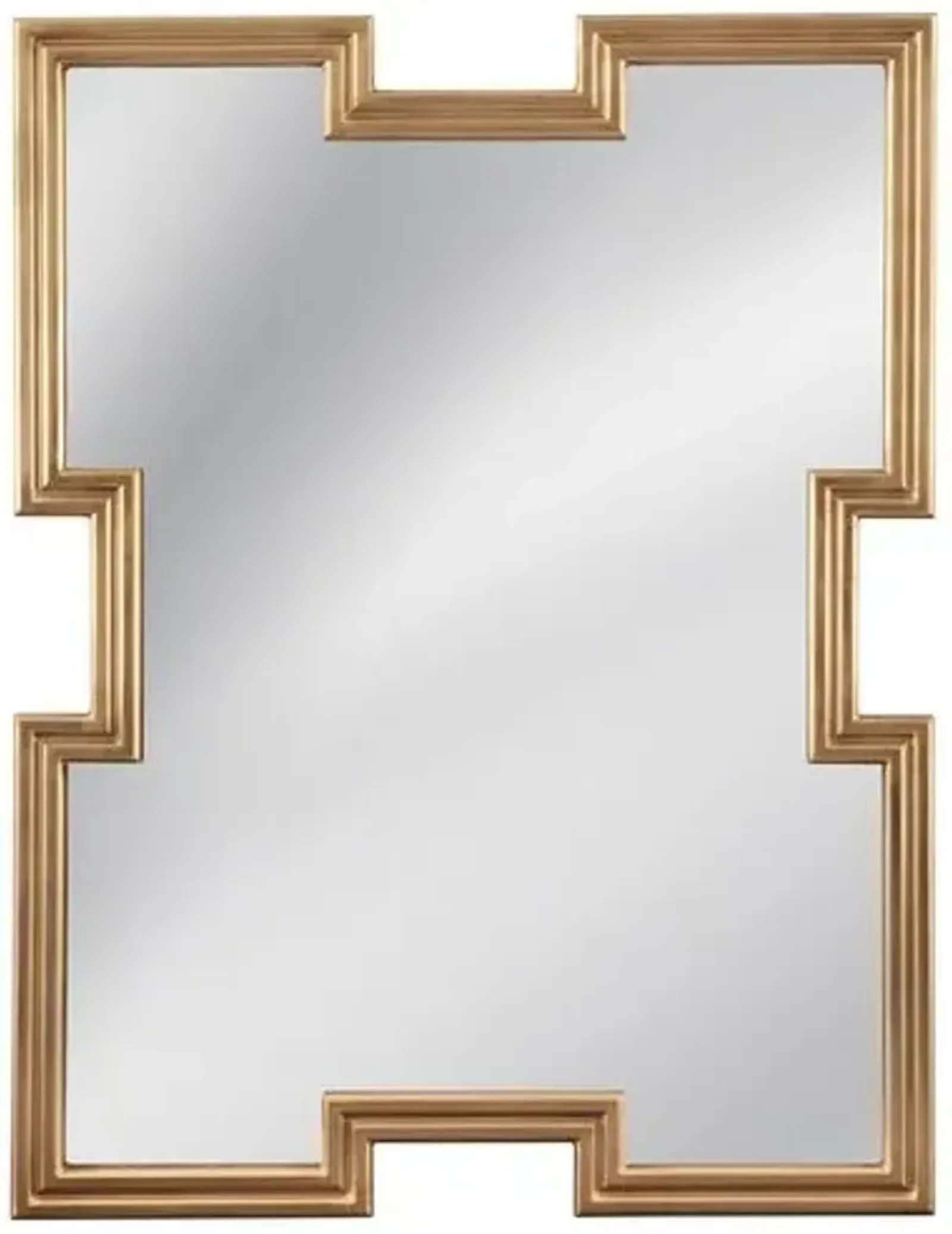 Glenwood Wall Mirror - Gold Leaf