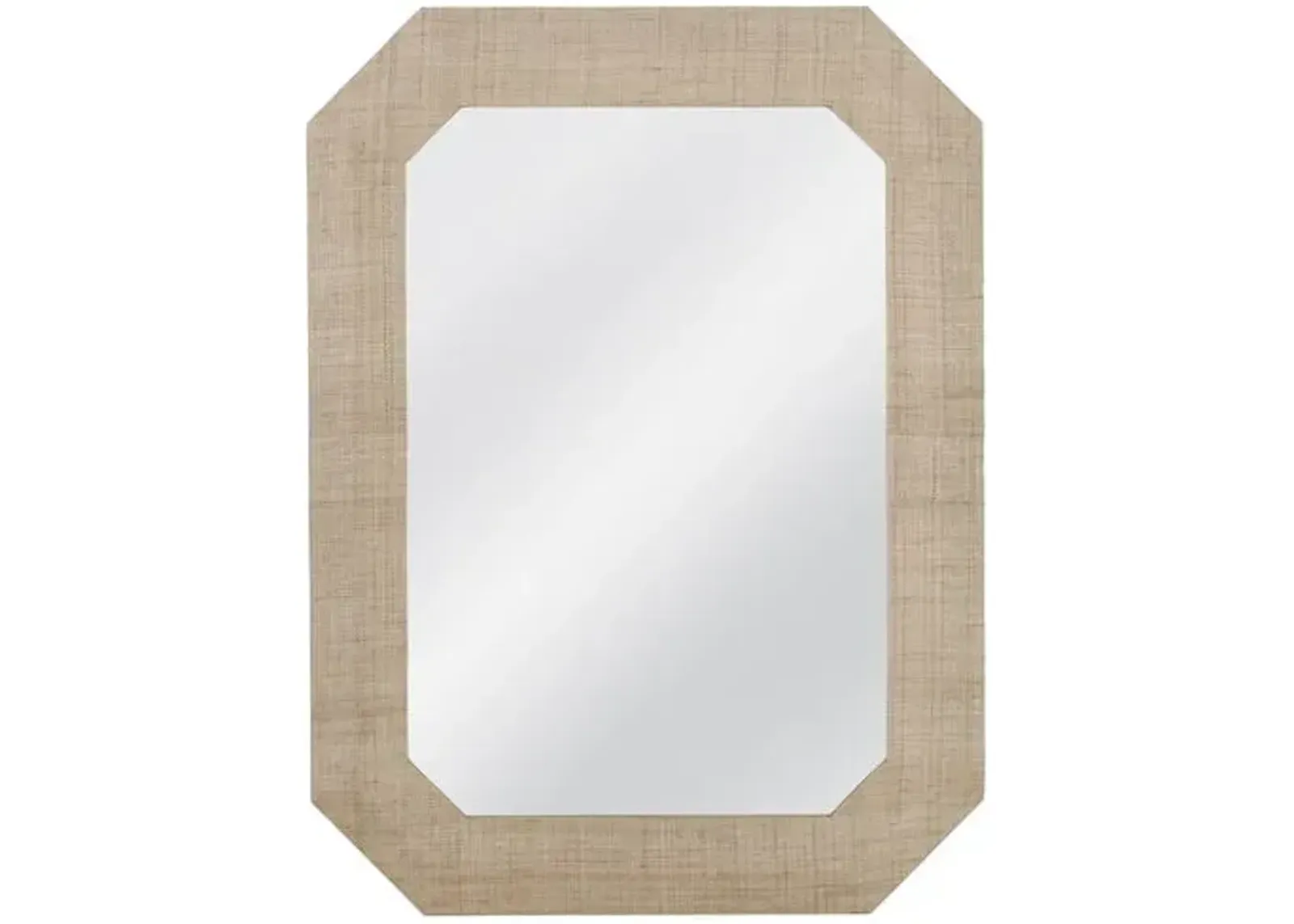 Dorian Wall Mirror - Natural