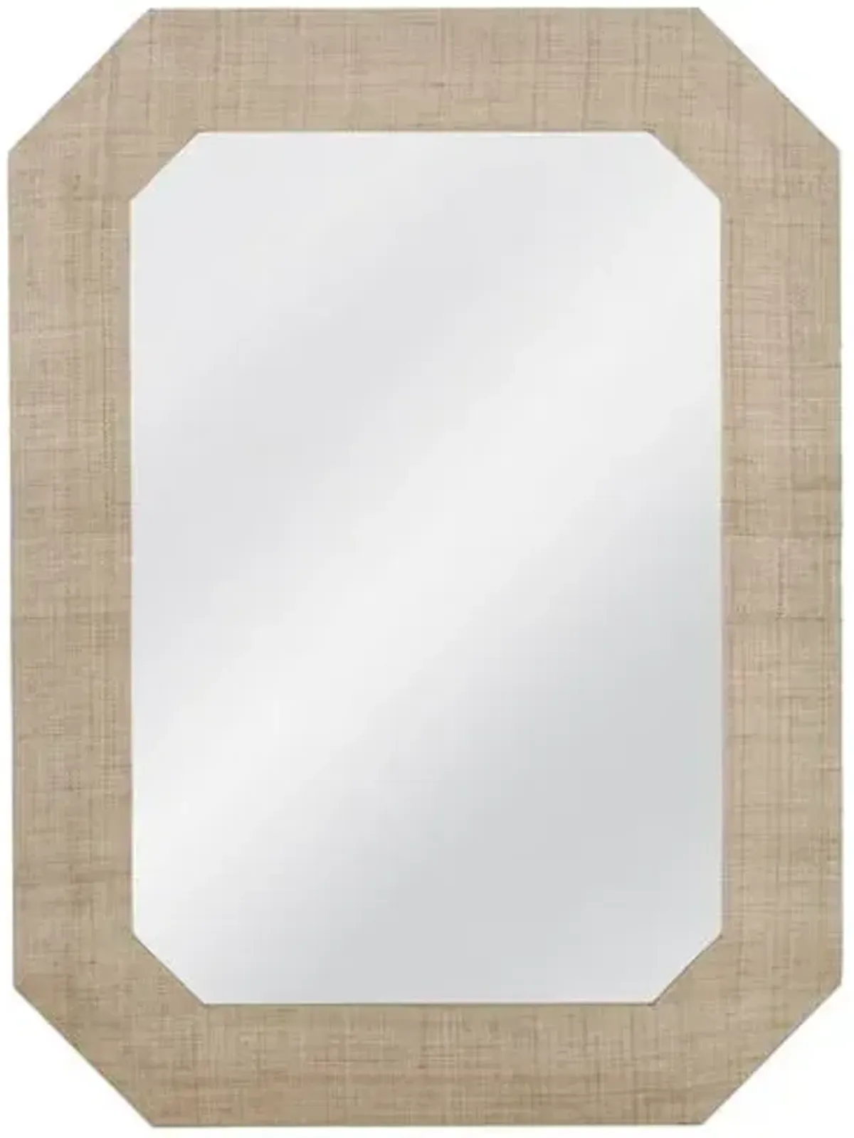 Dorian Wall Mirror - Natural