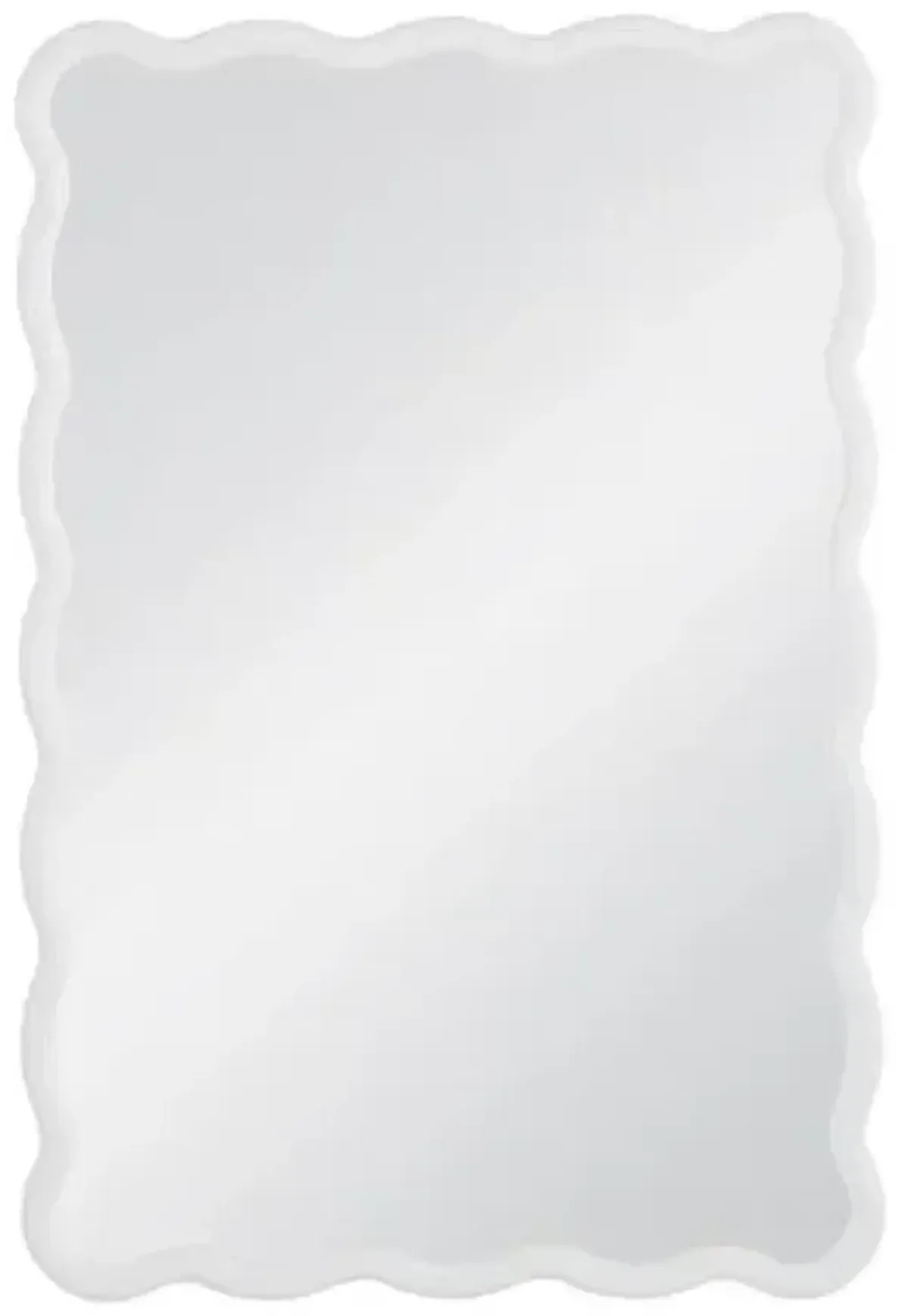 Eldora Wavy Rectangular Wall Mirror