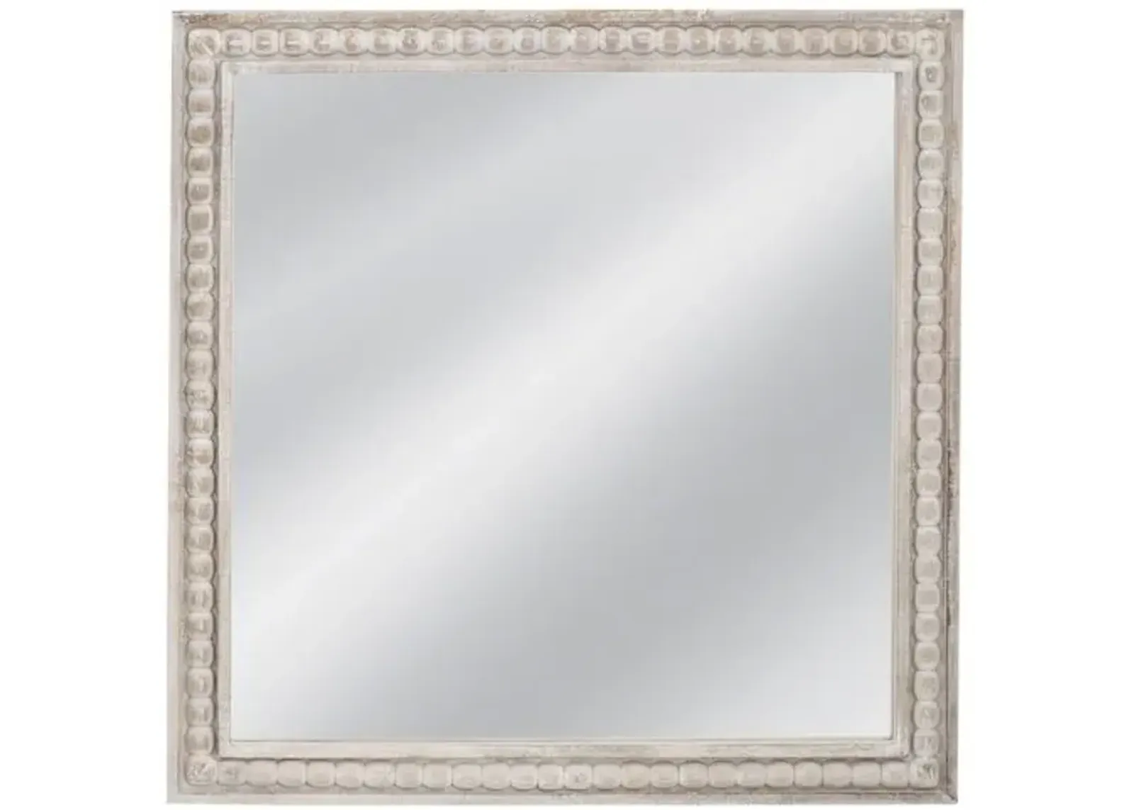 Eldridge Wall Mirror - White Wash