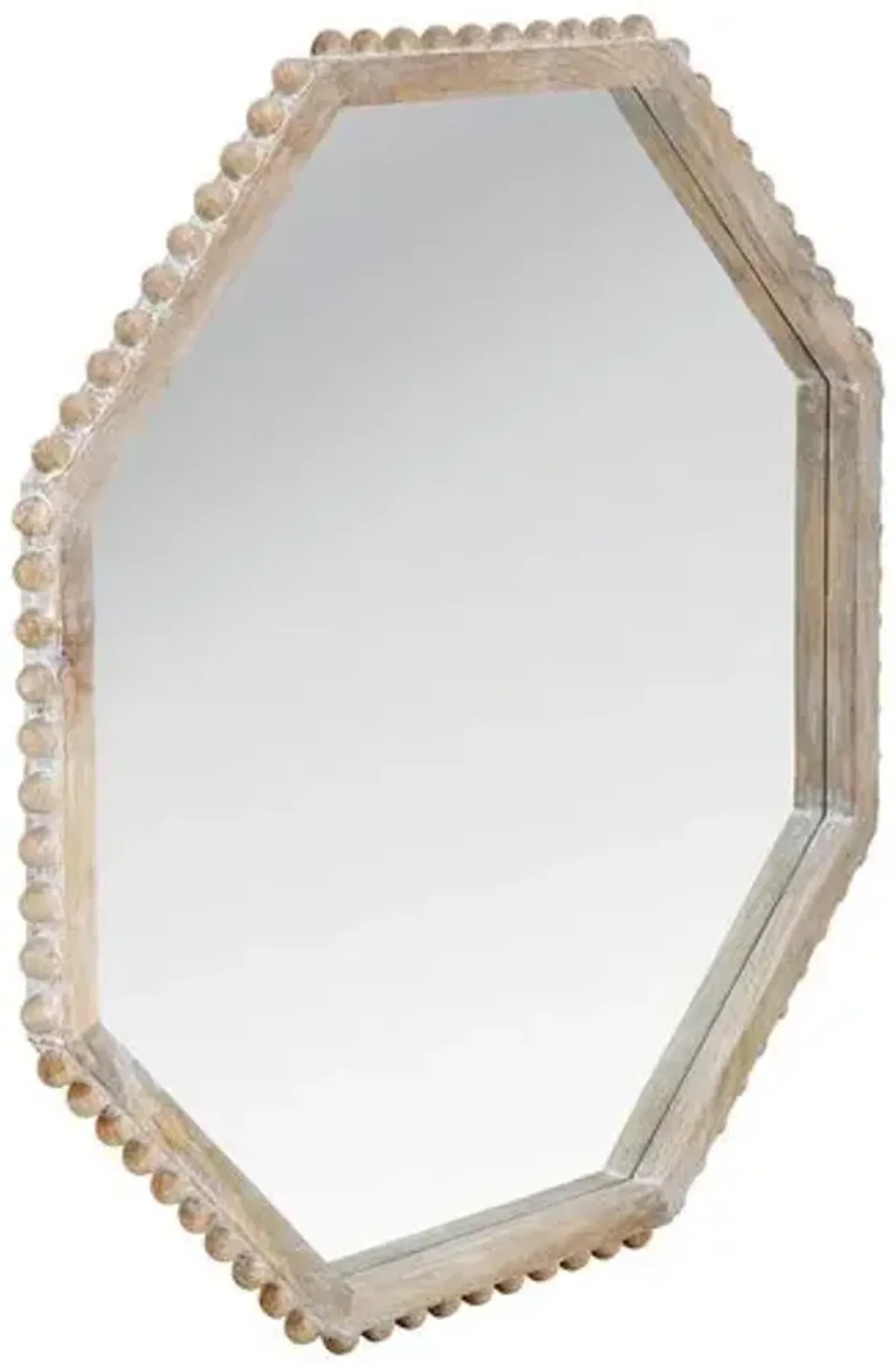 Marston Wall Mirror - Natural/White Wash