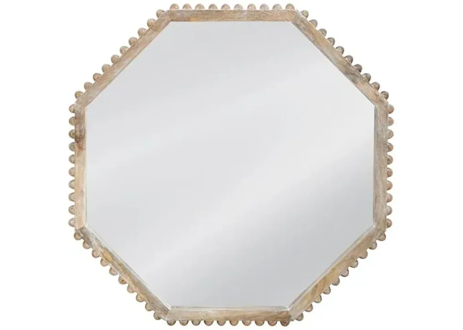 Marston Wall Mirror - Natural/White Wash