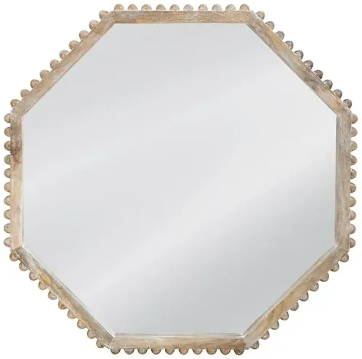 Marston Wall Mirror - Natural/White Wash