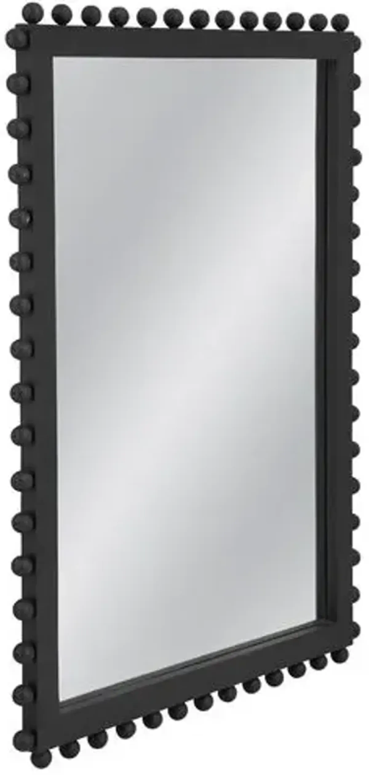 Dover Wall Mirror - Matte Black