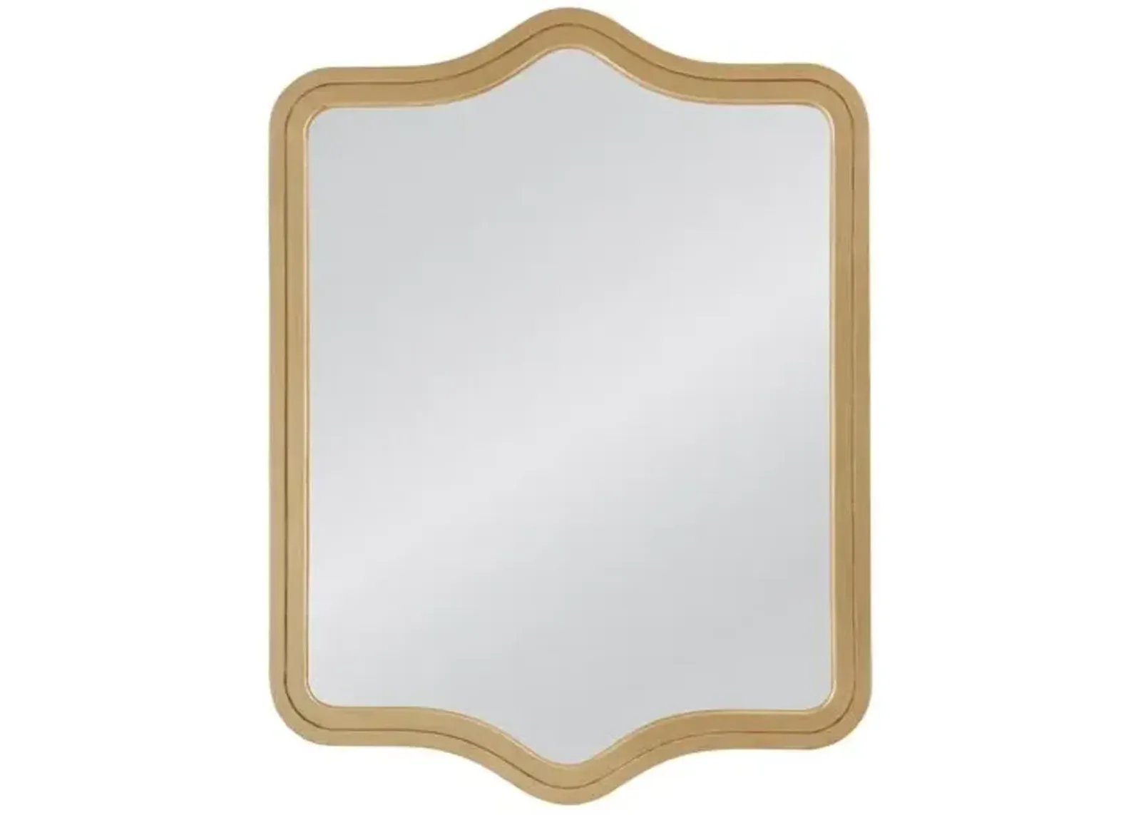 Roscoe Wall Mirror - Gold Leaf