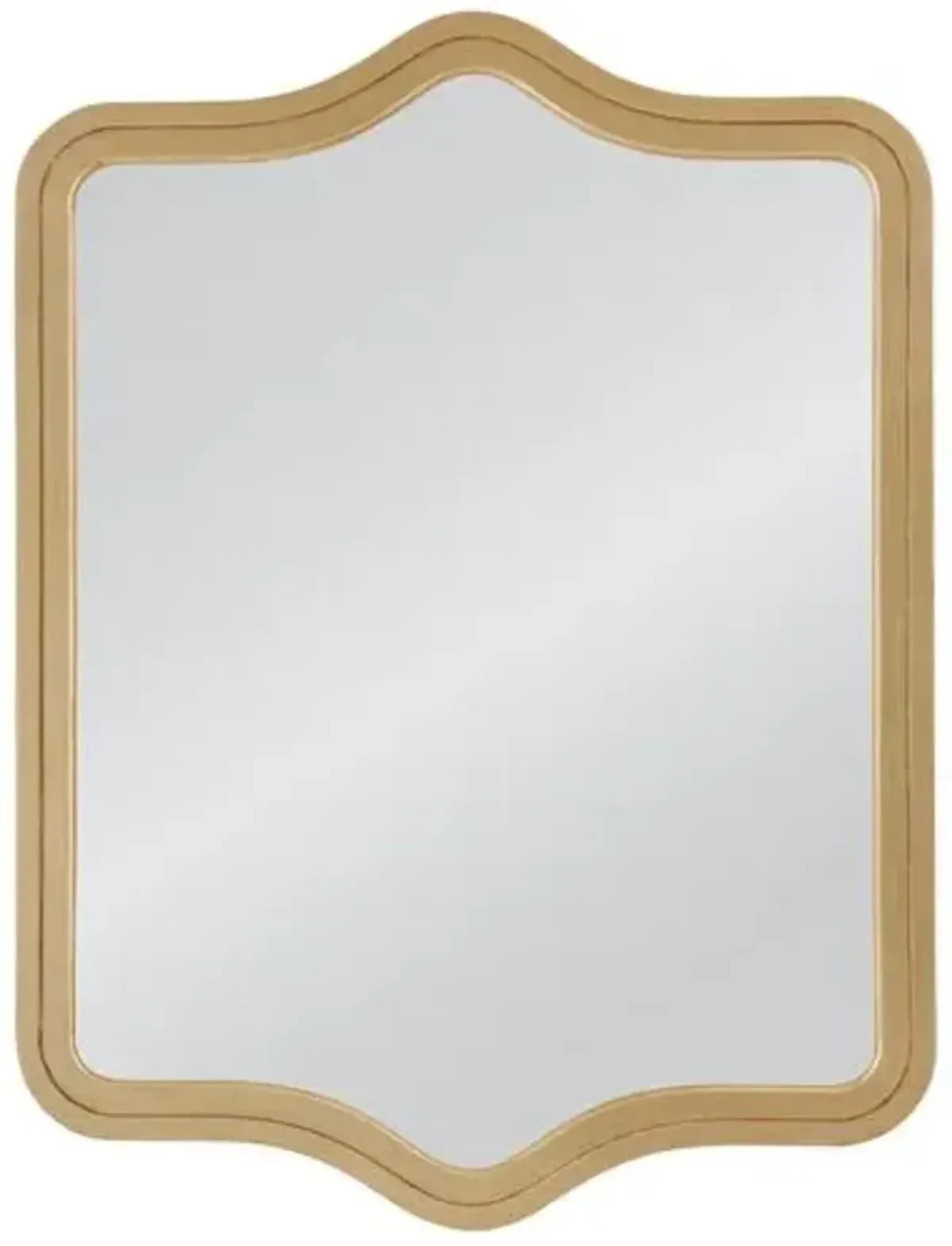 Roscoe Wall Mirror - Gold Leaf