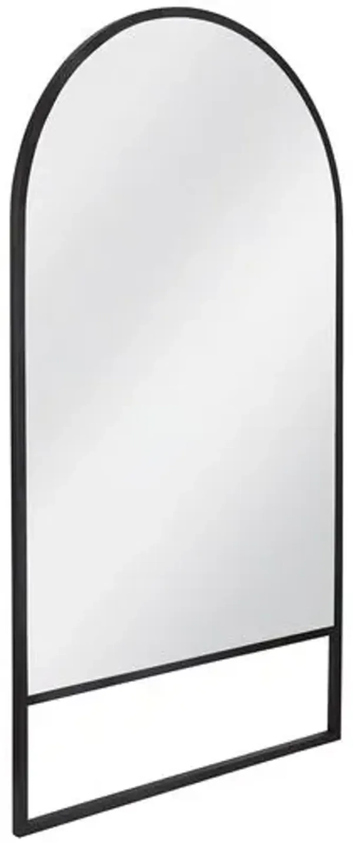 Linden Floor Mirror - Matte Black