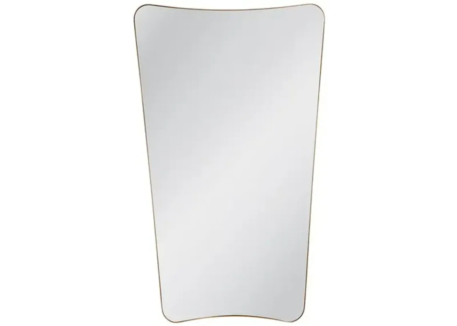 Lennox Wall Mirror - Gold