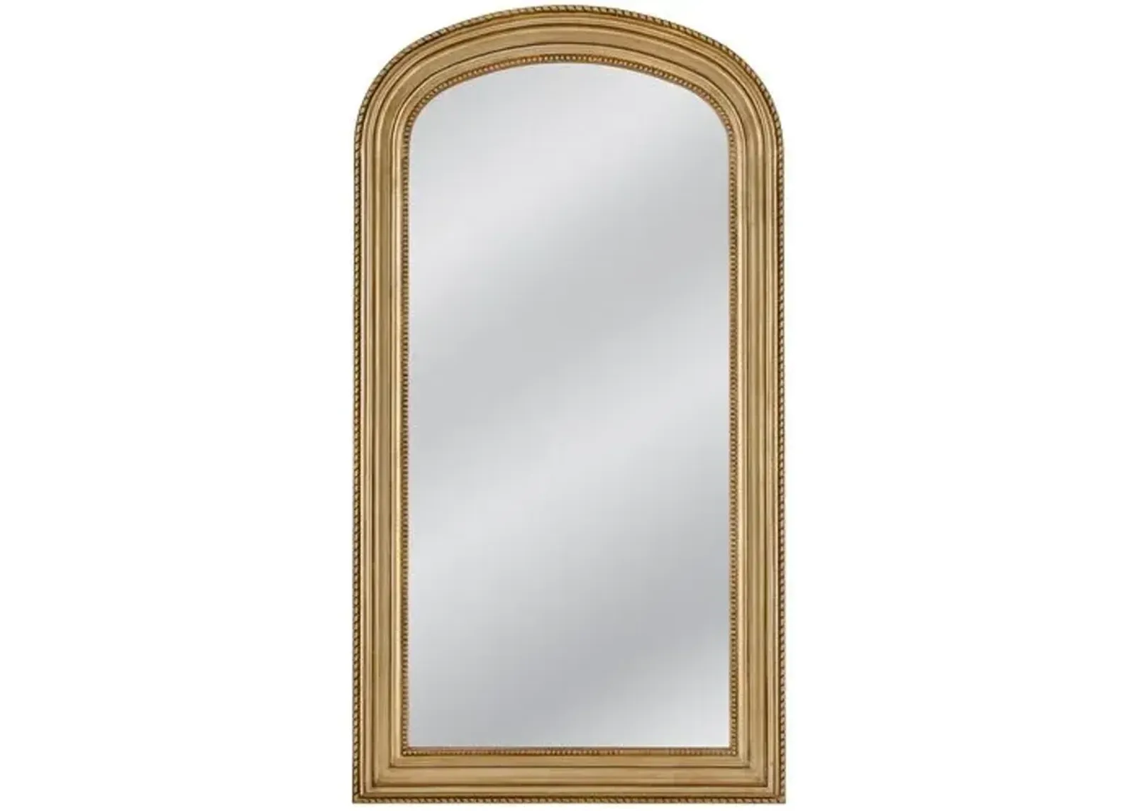 Orion Floor Mirror - Gold Gilt