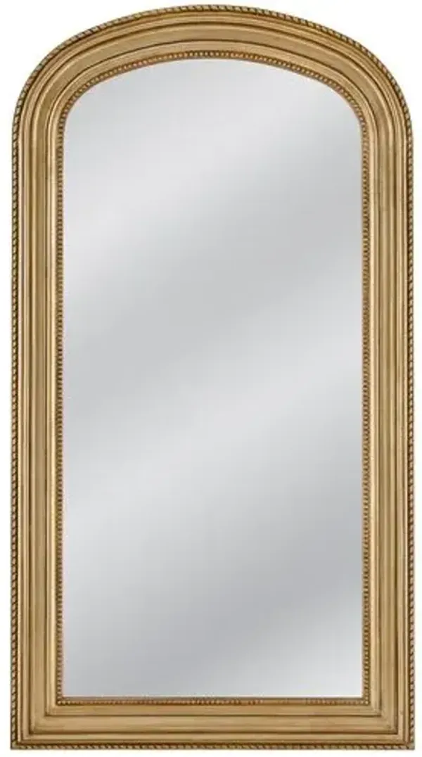 Orion Floor Mirror - Gold Gilt