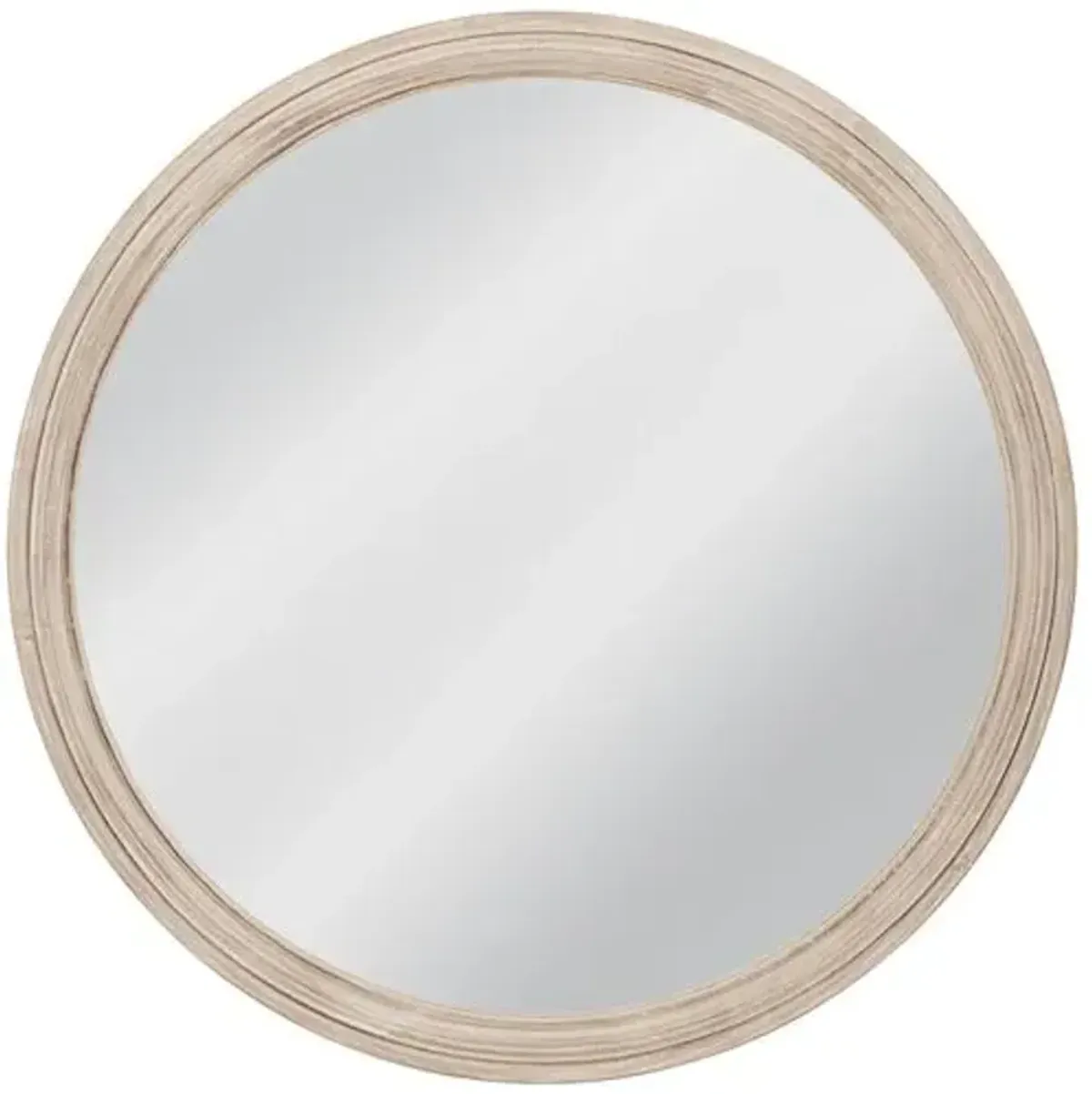 Mansfield Wall Mirror - White