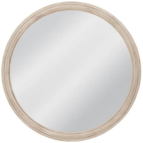 Mansfield Wall Mirror - White