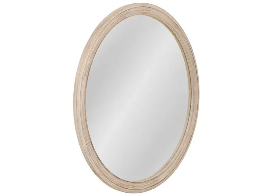 Mansfield Wall Mirror - White