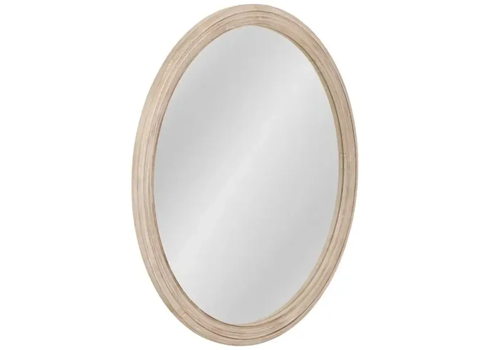 Mansfield Wall Mirror - White