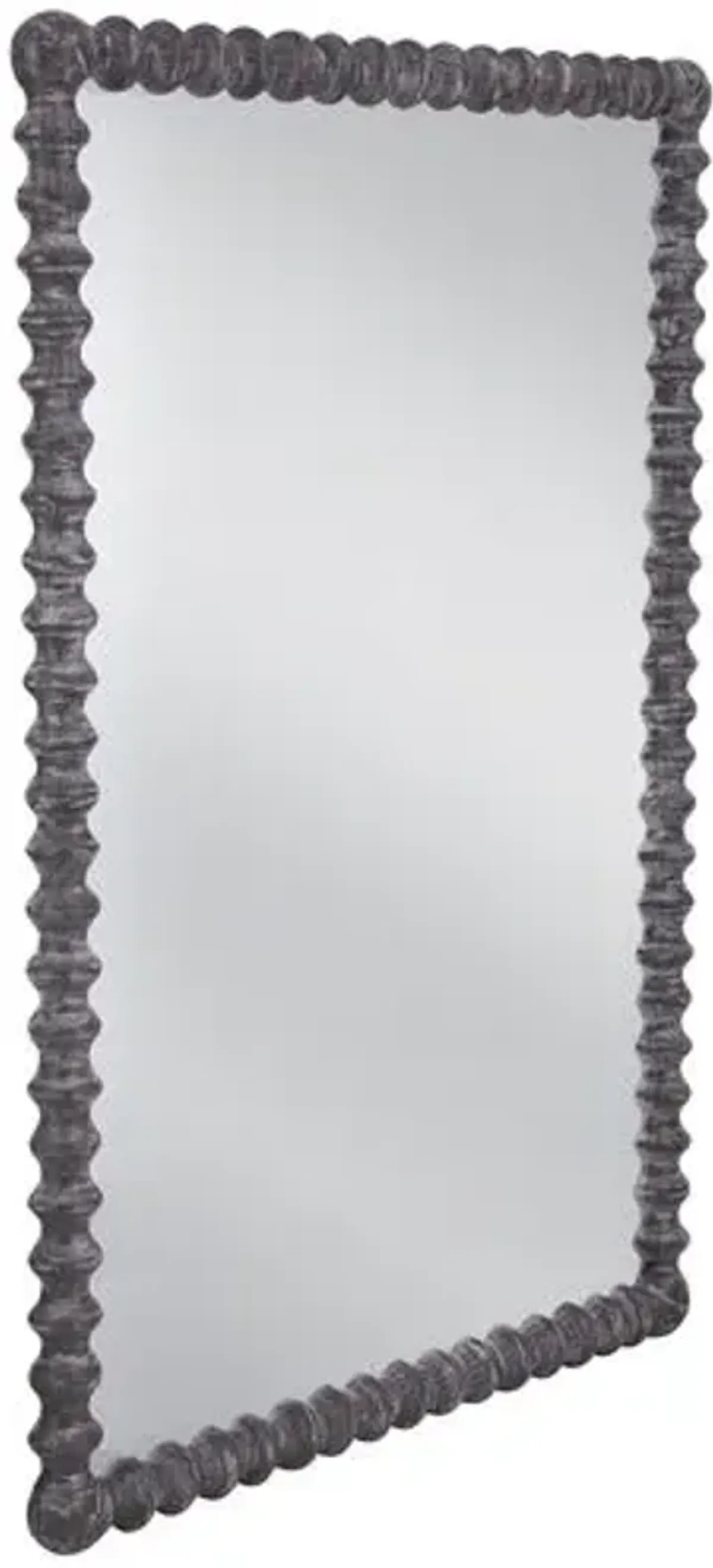 Norwood Floor Mirror - Weathered Gray