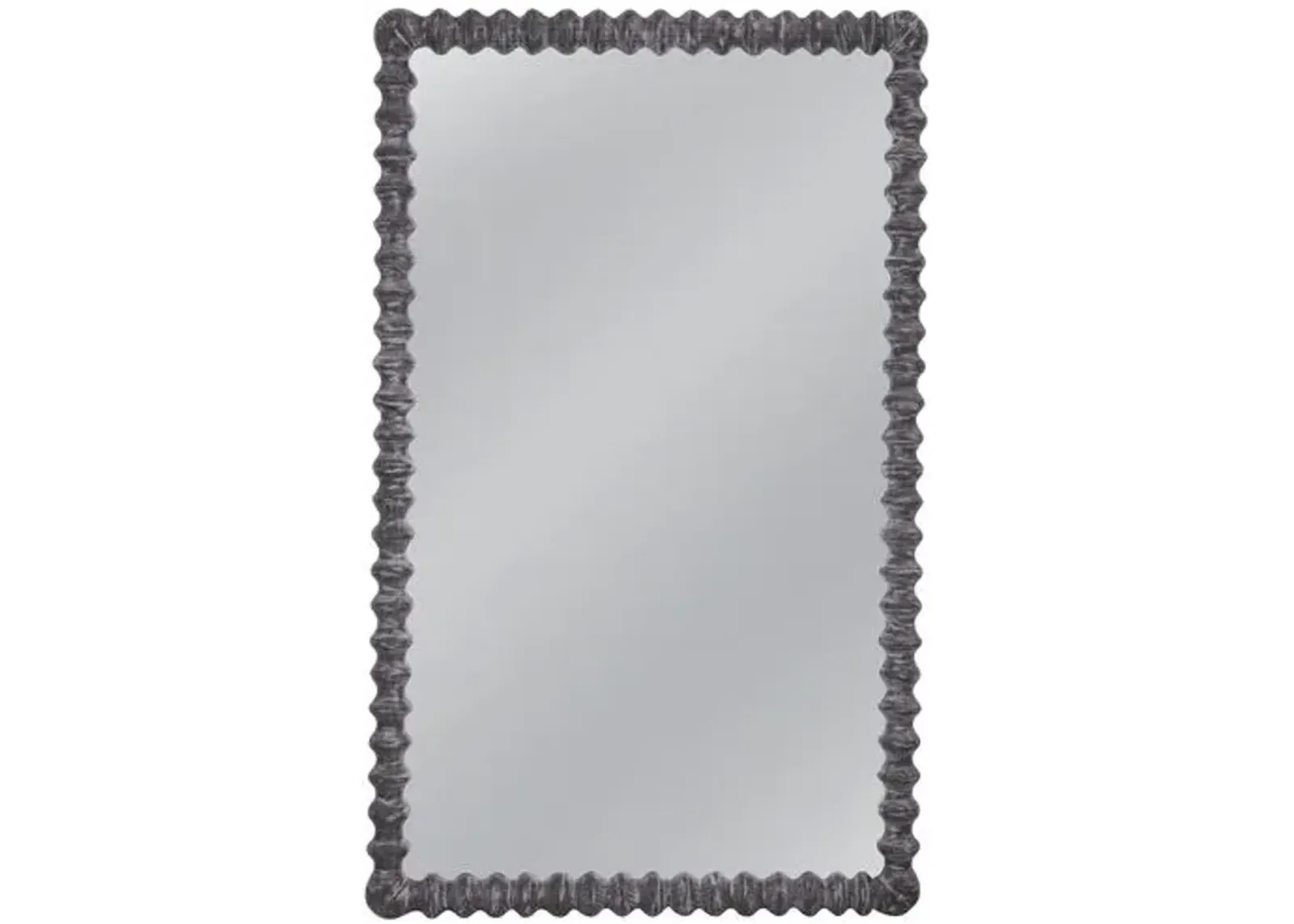 Norwood Floor Mirror - Weathered Gray