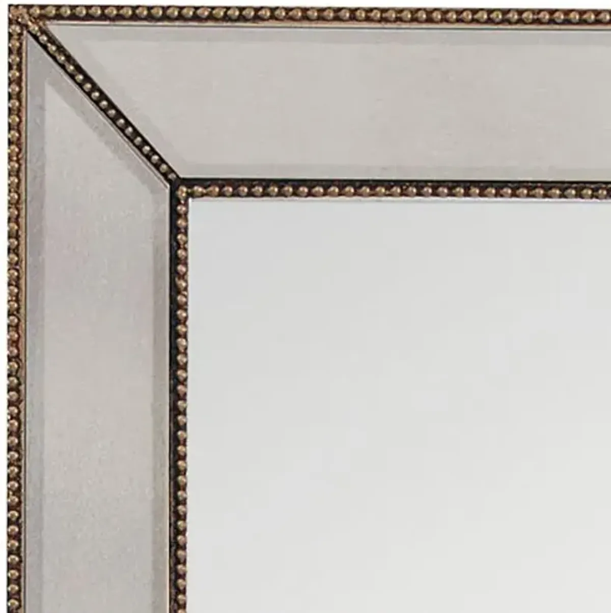 Hawick Floor Mirror - Gold