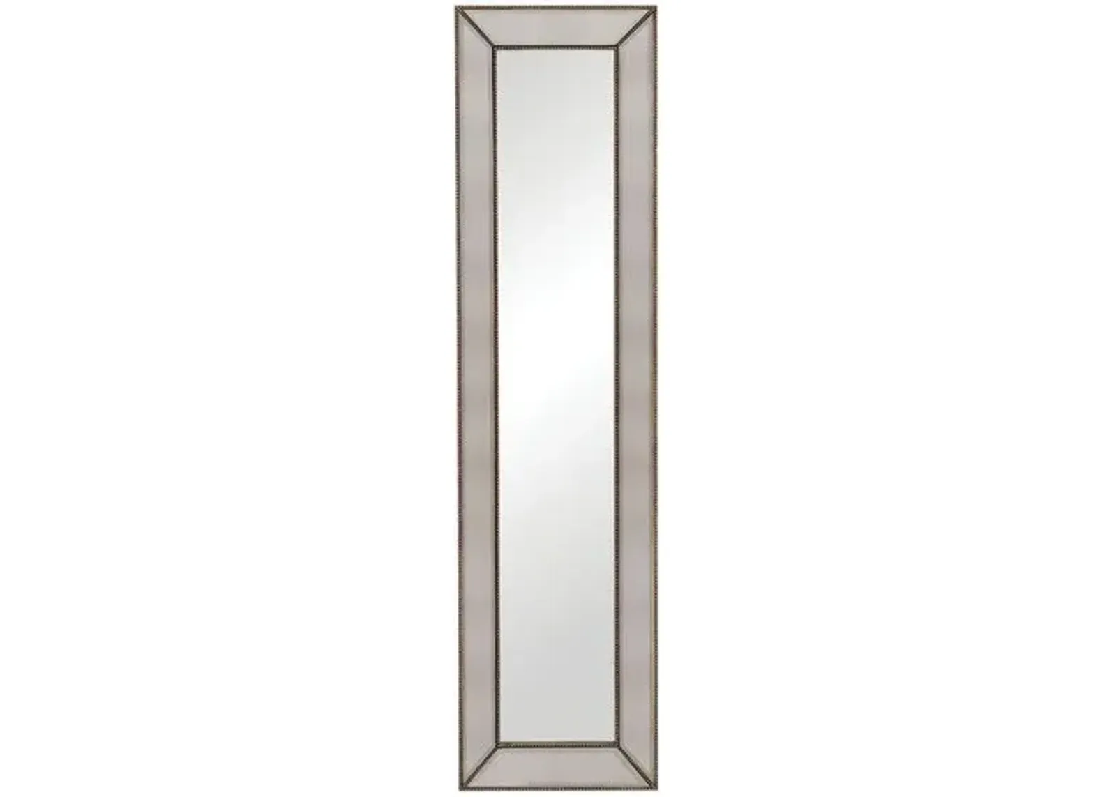 Hawick Floor Mirror - Gold