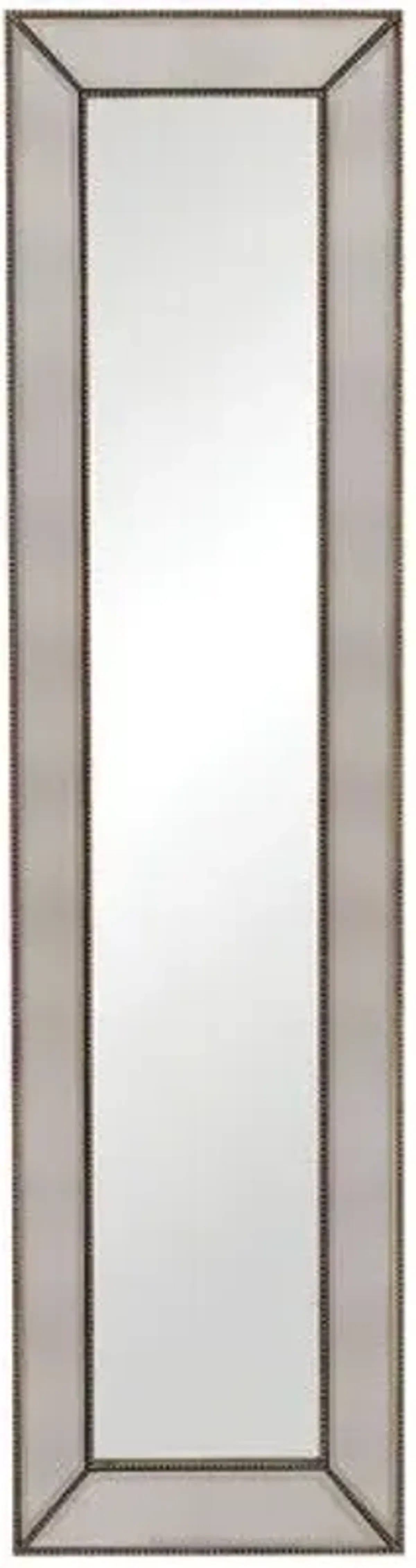 Hawick Floor Mirror - Gold