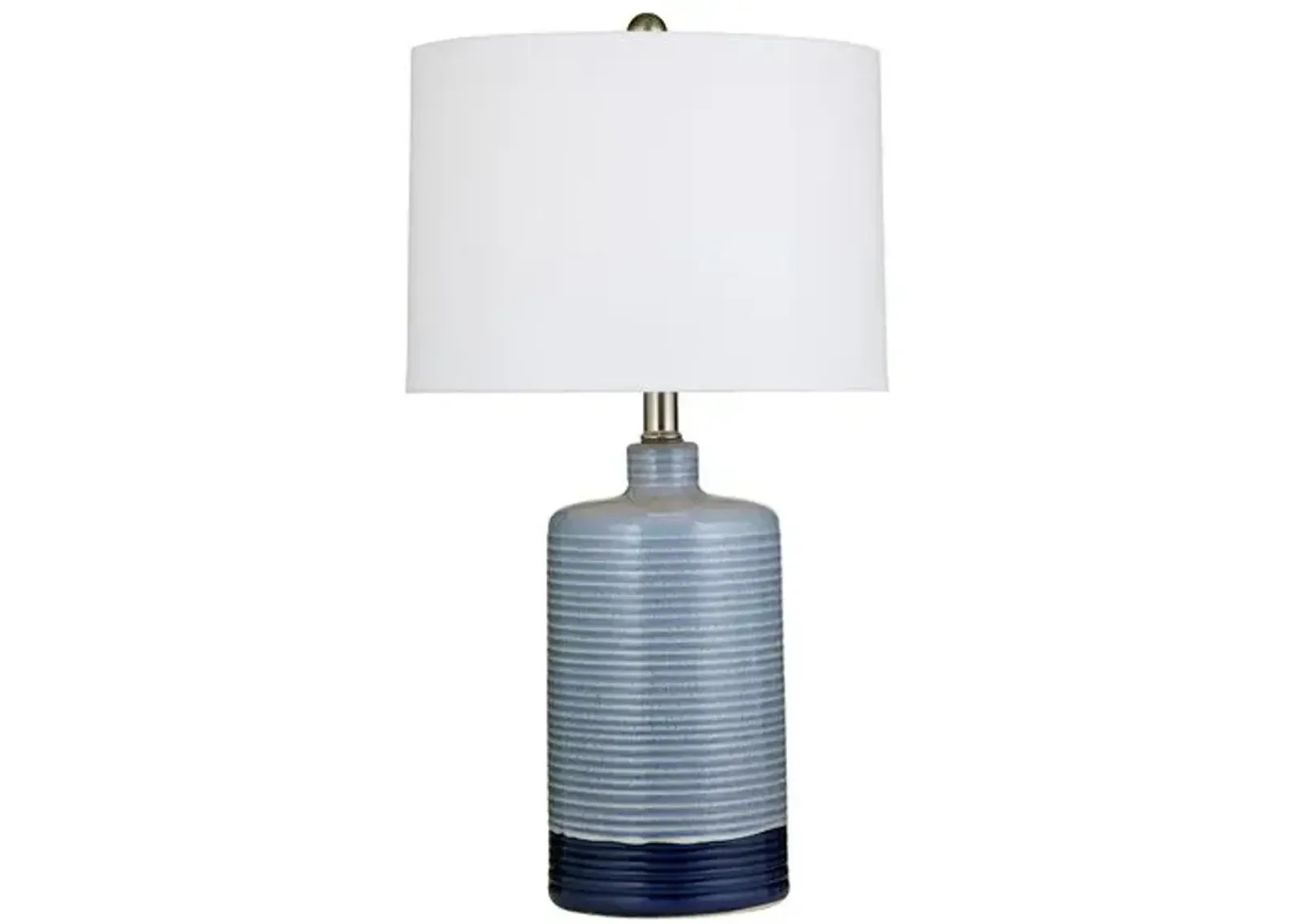 Vienna Table Lamp - Blue/Navy