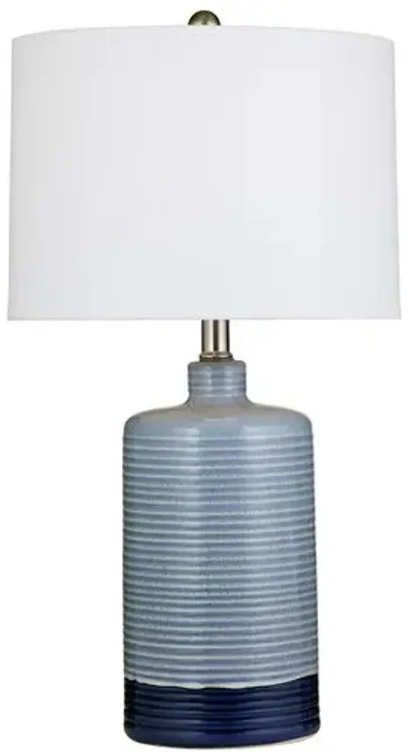 Vienna Table Lamp - Blue/Navy