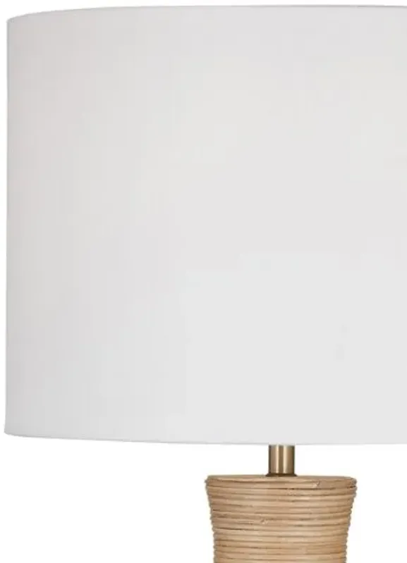 Roslyn Table Lamp - Brown