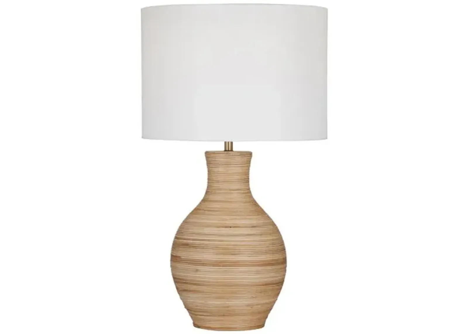 Roslyn Table Lamp - Brown