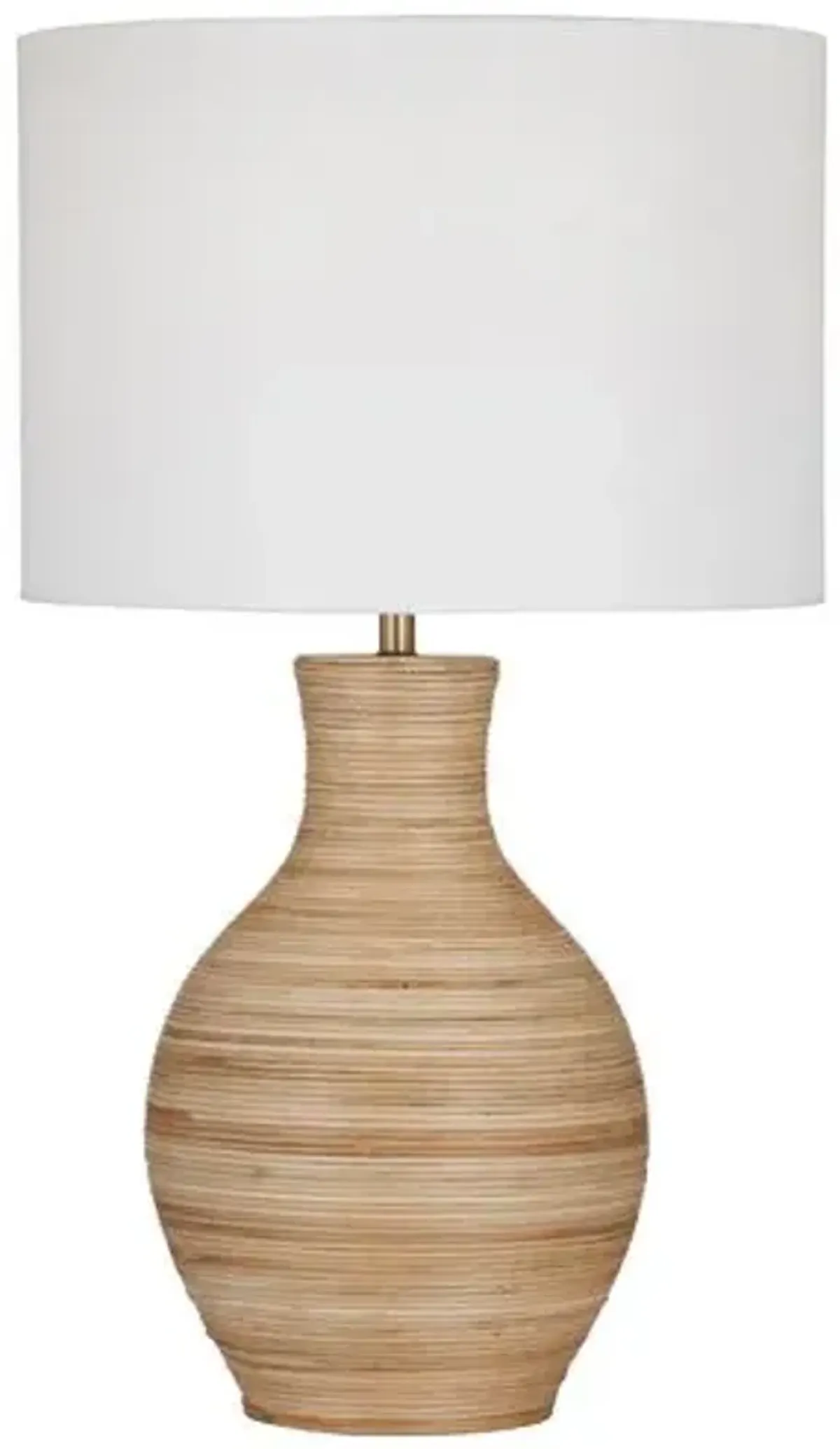 Roslyn Table Lamp - Brown