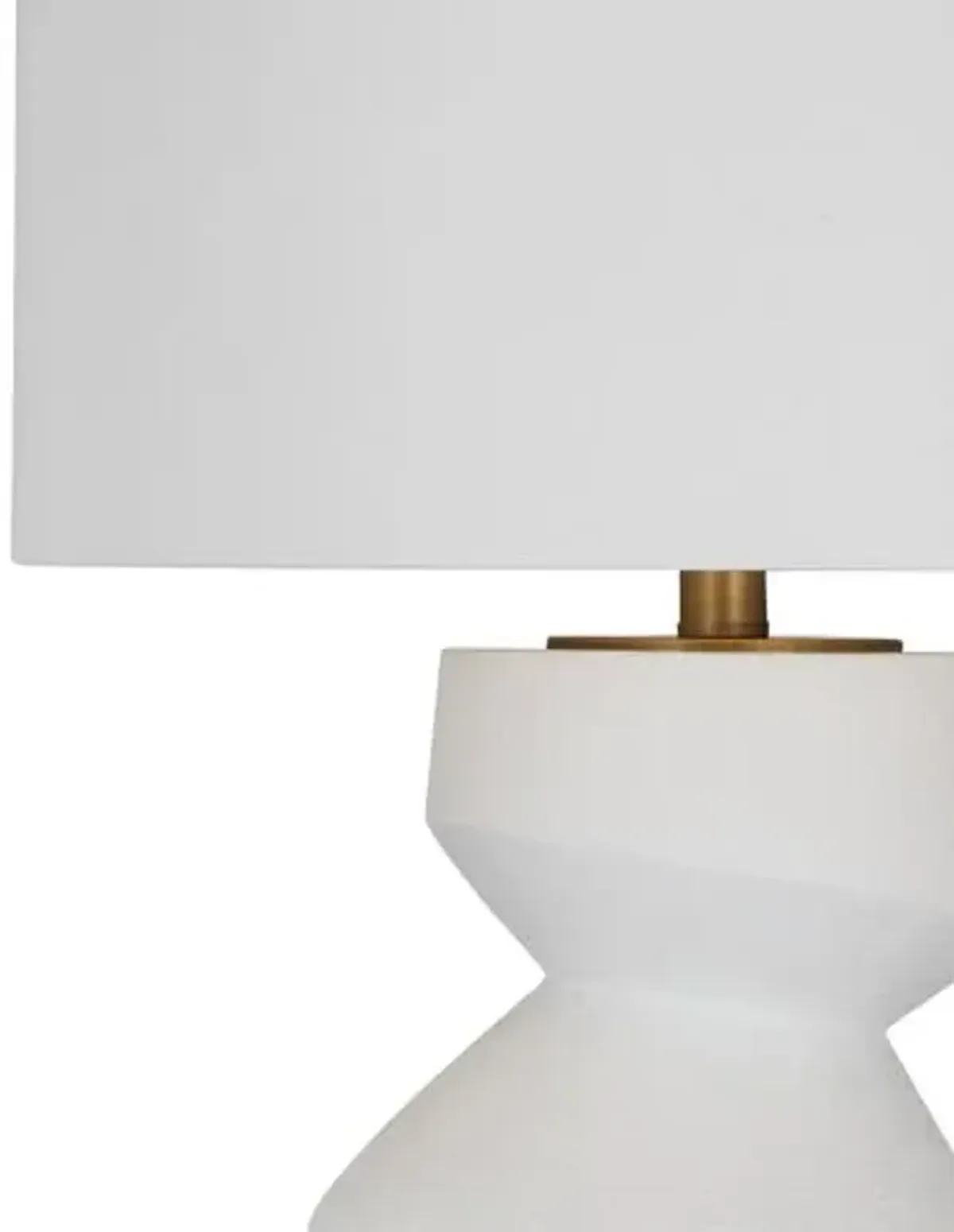 Savannah Table Lamp - Matte White