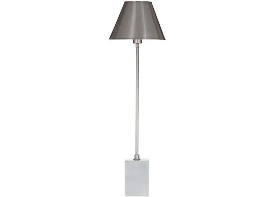 Athens Table/Buffet Lamp - Silver