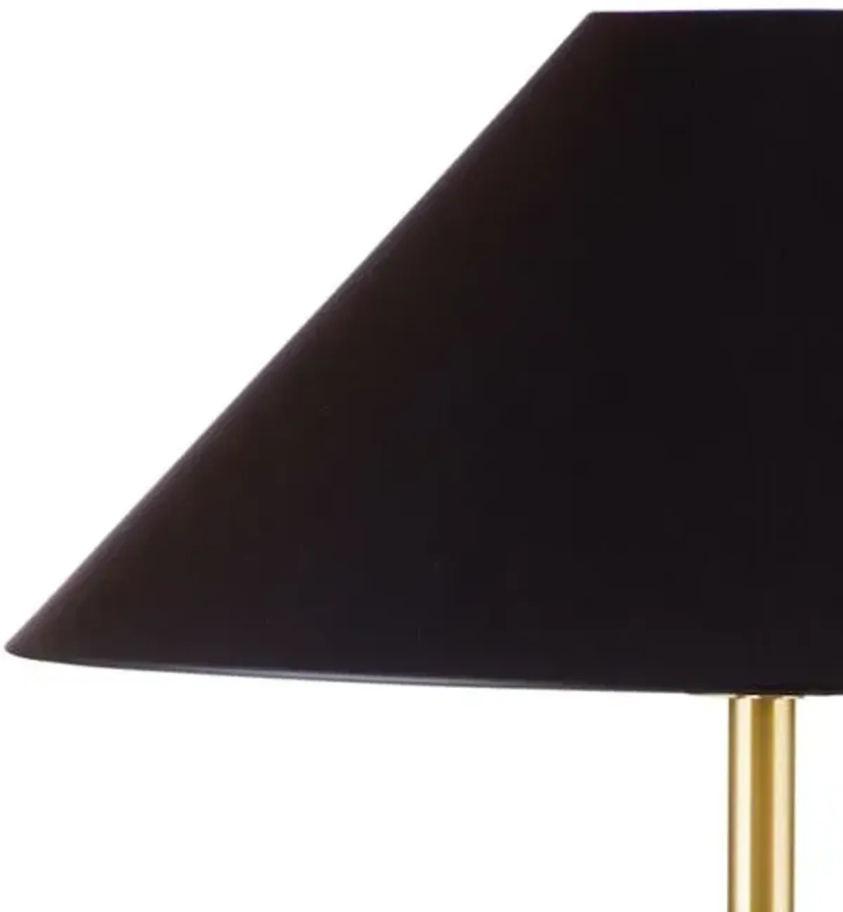 Burlington Floor Lamp - Black/Brass