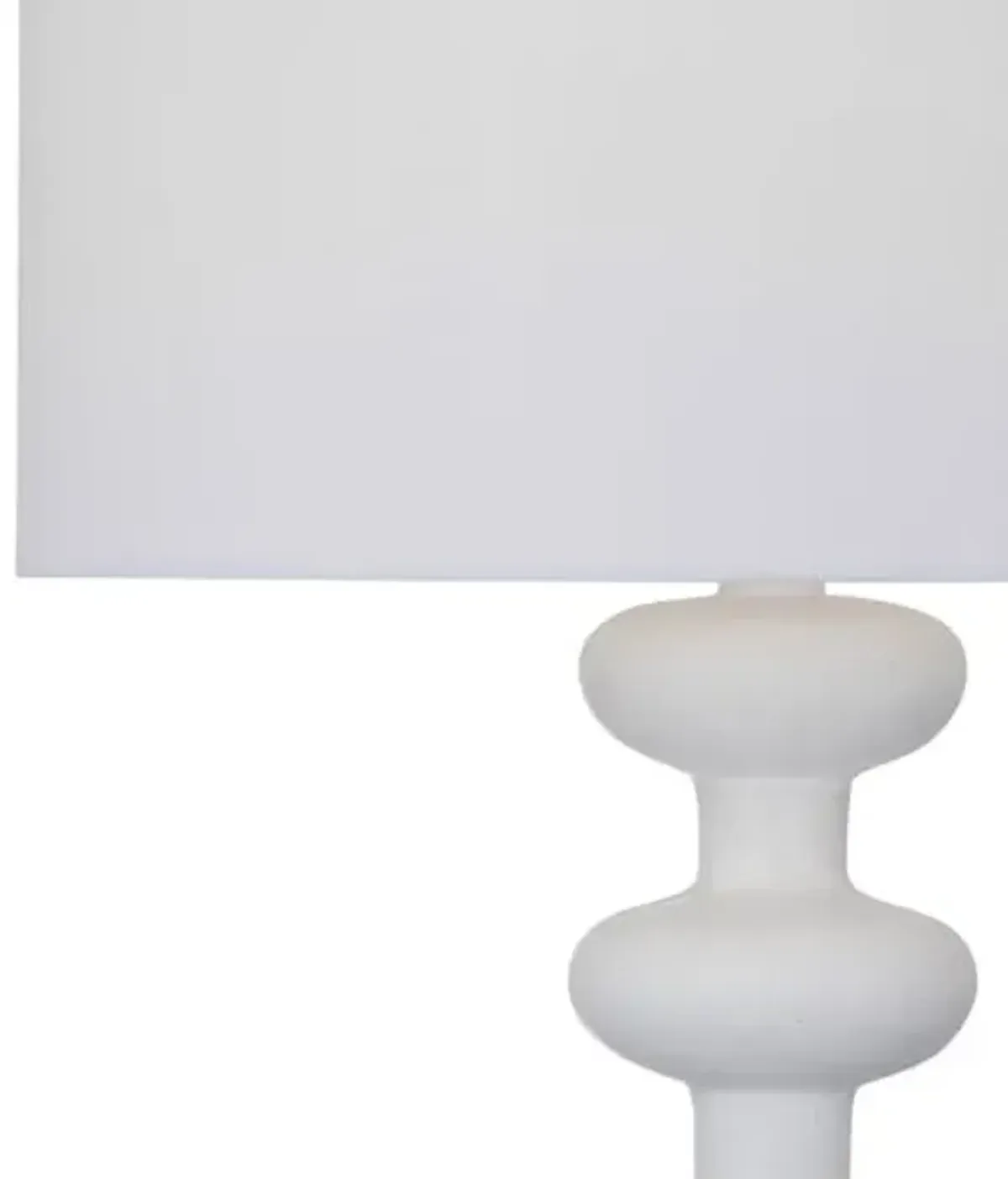 Winslow Table Lamp - Matte White