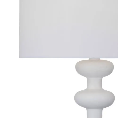 Winslow Table Lamp - Matte White