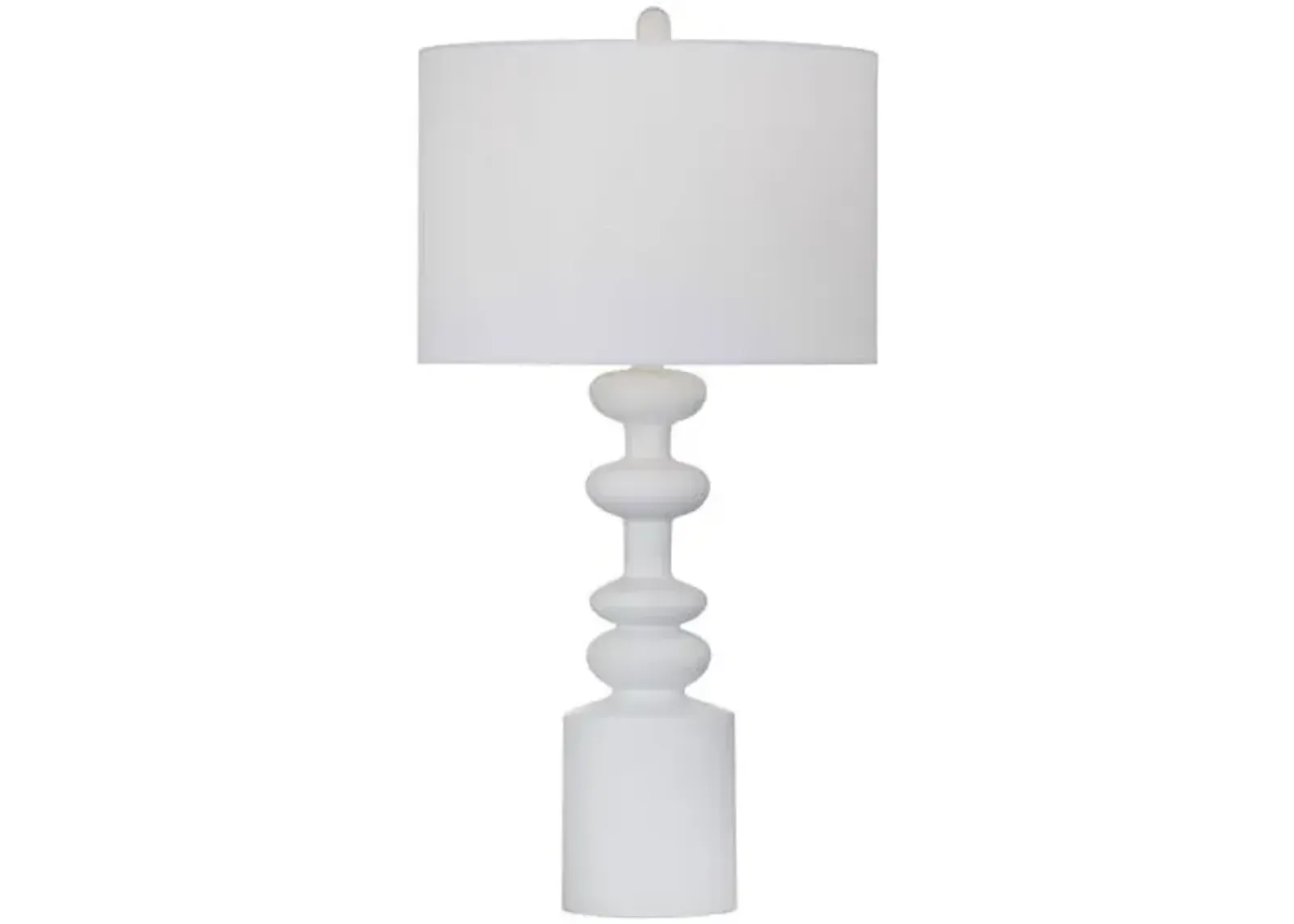 Winslow Table Lamp - Matte White