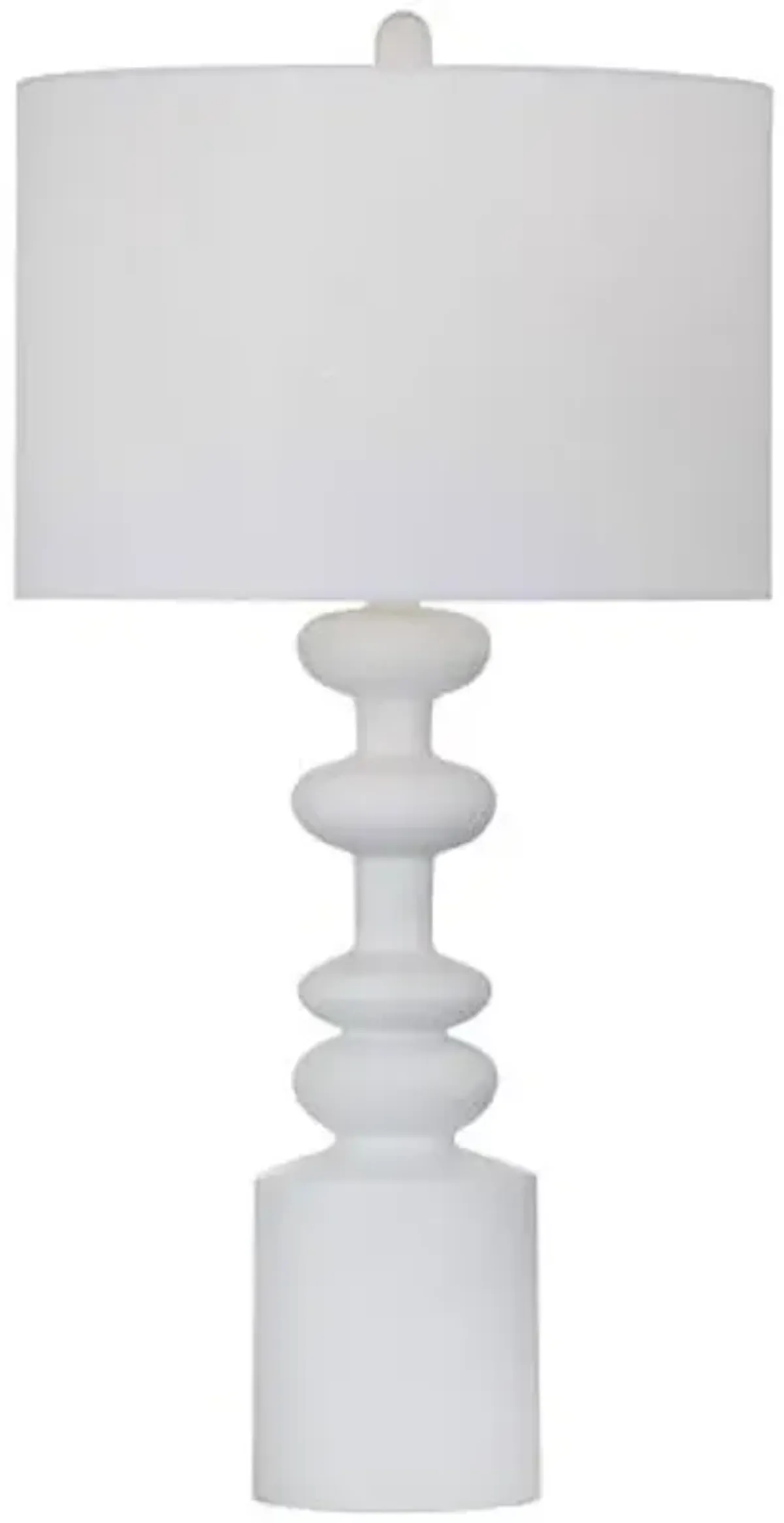 Winslow Table Lamp - Matte White