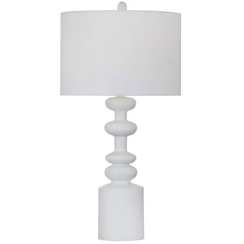 Winslow Table Lamp - Matte White