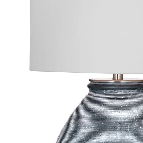 Hamilton Table Lamp - Blue