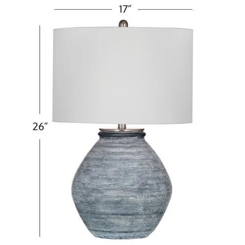 Hamilton Table Lamp - Blue