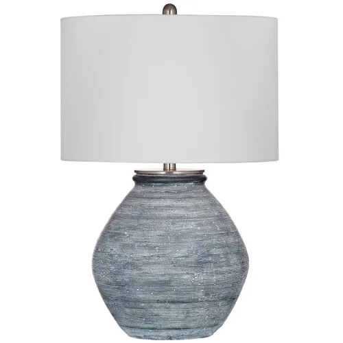 Hamilton Table Lamp - Blue