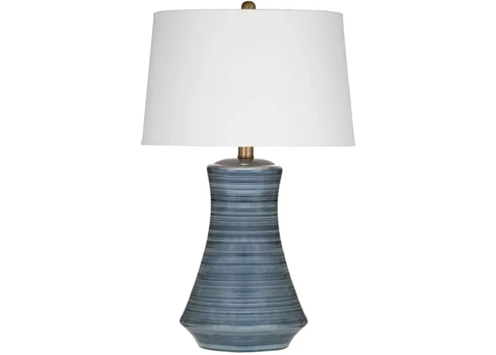 Montrose Table Lamp - Blue/Gray